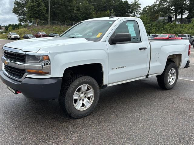 2017 Chevrolet Silverado 1500 WT