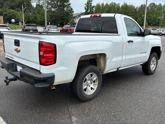 2017 Chevrolet Silverado 1500 WT