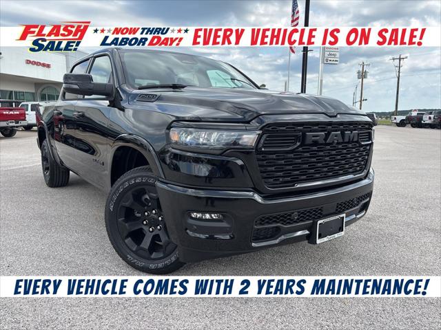 2026 RAM Ram 1500 RAM 1500 LONE STAR CREW CAB 4X4 57 BOX