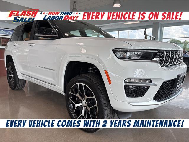 2025 Jeep Grand Cherokee GRAND CHEROKEE SUMMIT RESERVE 4X4