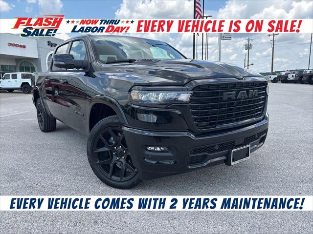 2026 RAM Ram 1500 RAM 1500 LARAMIE CREW CAB 4X4 57 BOX