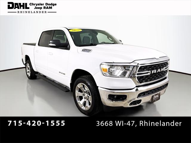 2022 RAM 1500 Big Horn Crew Cab 4x4 57 Box