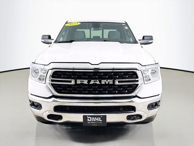 2022 RAM 1500 Big Horn Crew Cab 4x4 57 Box