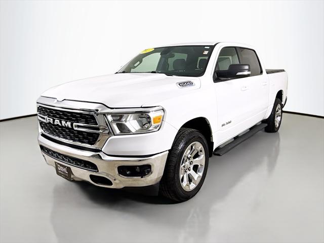 2022 RAM 1500 Big Horn Crew Cab 4x4 57 Box