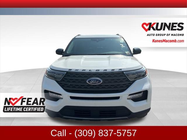 2022 Ford Explorer XLT