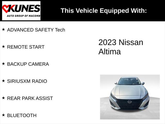 2023 Nissan Altima SV Intelligent AWD