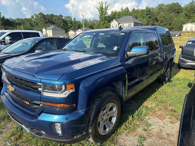 2017 Chevrolet Silverado 1500 2LT