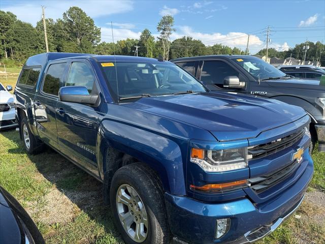 2017 Chevrolet Silverado 1500 2LT