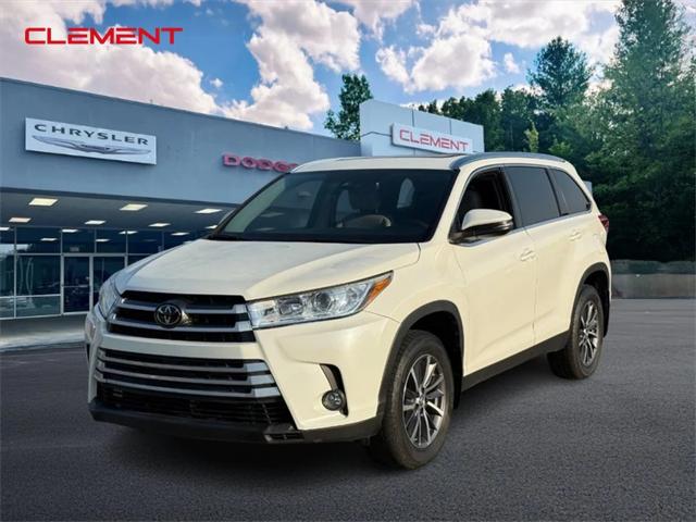 2019 Toyota Highlander XLE