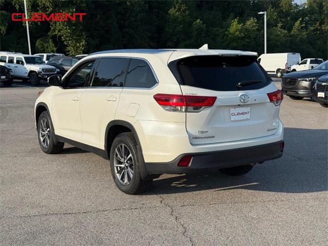 2019 Toyota Highlander XLE