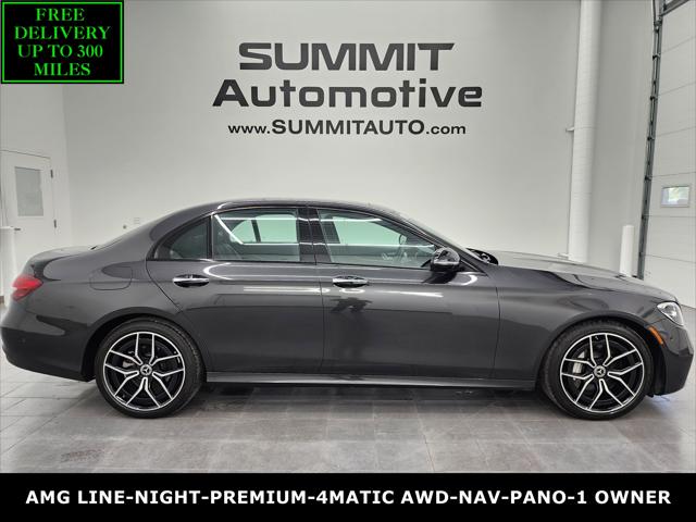 2021 Mercedes-Benz E 350 4MATIC