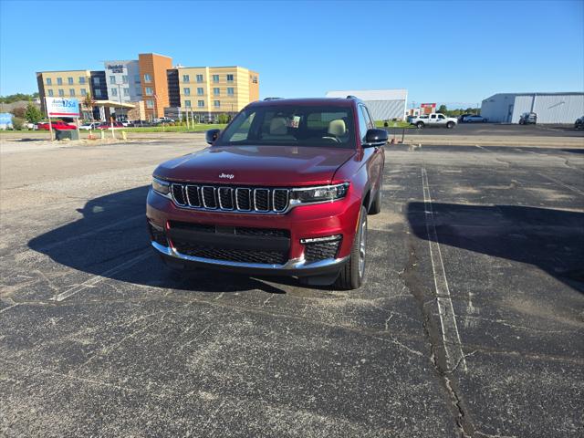 2025 Jeep Grand Cherokee L Limited 4x4 2025 Jeep Grand Cherokee L Limited 4x4