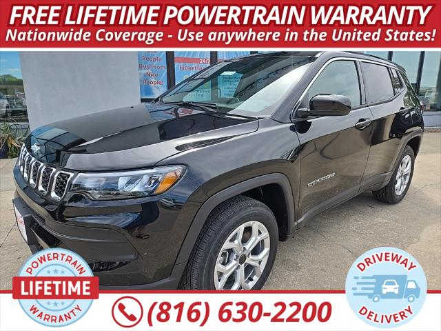 2025 Jeep Compass COMPASS SPORT 4X4 2025 Jeep Compass COMPASS SPORT 4X4