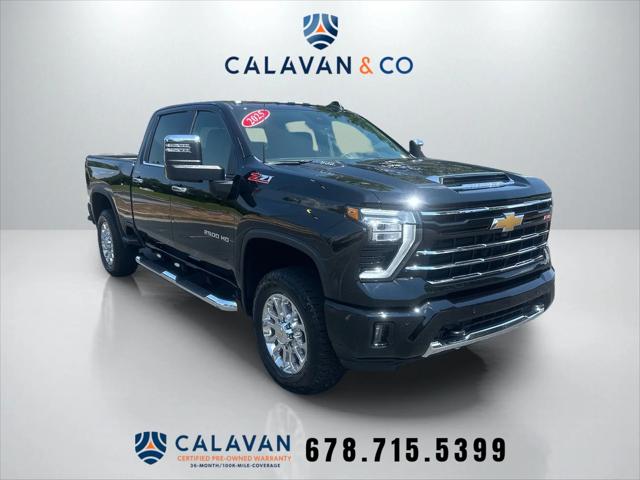 2025 Chevrolet Silverado 2500HD 4WD Crew Cab Standard Bed LT