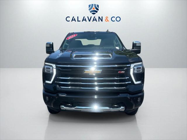 2025 Chevrolet Silverado 2500HD 4WD Crew Cab Standard Bed LT
