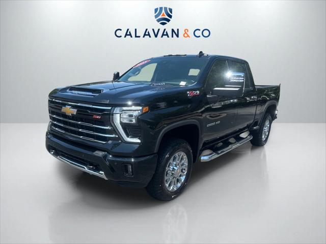 2025 Chevrolet Silverado 2500HD 4WD Crew Cab Standard Bed LT