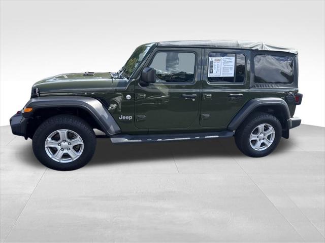 2021 Jeep Wrangler Unlimited Sport S 4x4 2021 Jeep Wrangler Unlimited Sport S 4x4