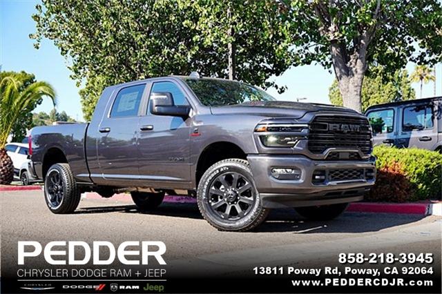 2025 RAM Ram 2500 RAM 2500 LARAMIE MEGA CAB 4X4 64 BOX