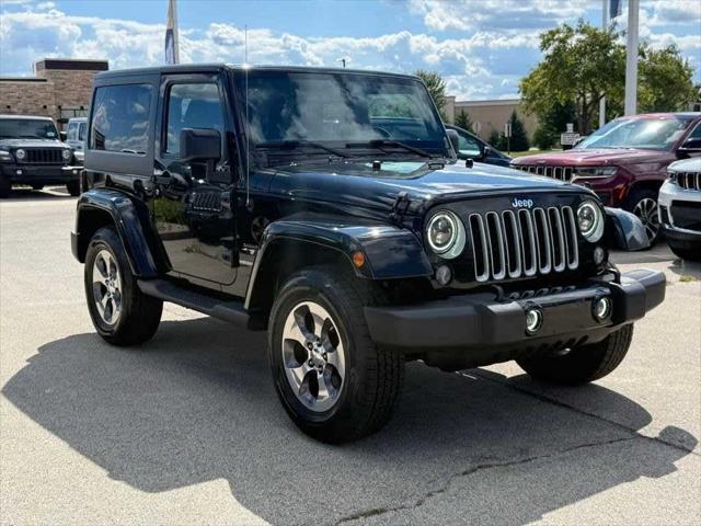 2016 Jeep Wrangler Sahara