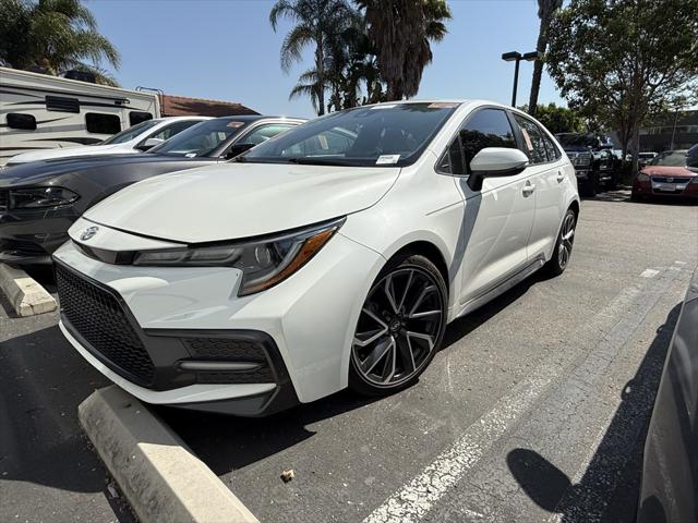 2020 Toyota Corolla SE