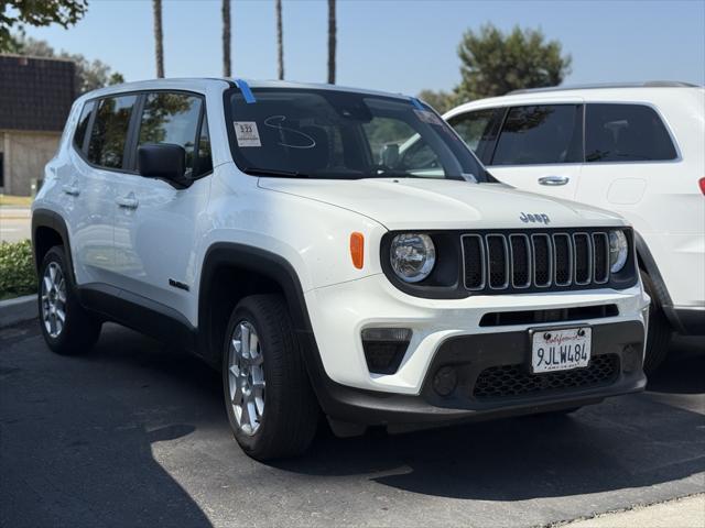 2023 Jeep Renegade Latitude 4x4