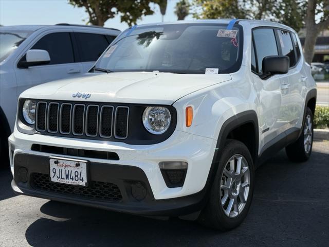 2023 Jeep Renegade Latitude 4x4