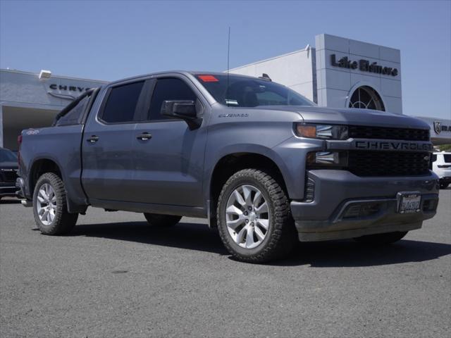 2019 Chevrolet Silverado 1500 Custom