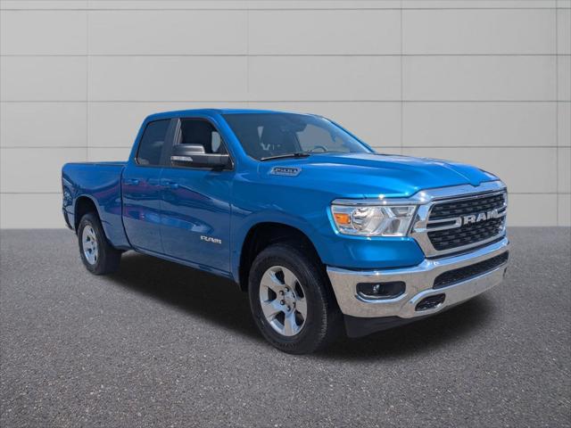 2022 RAM 1500 Big Horn Quad Cab 4x4 64 Box