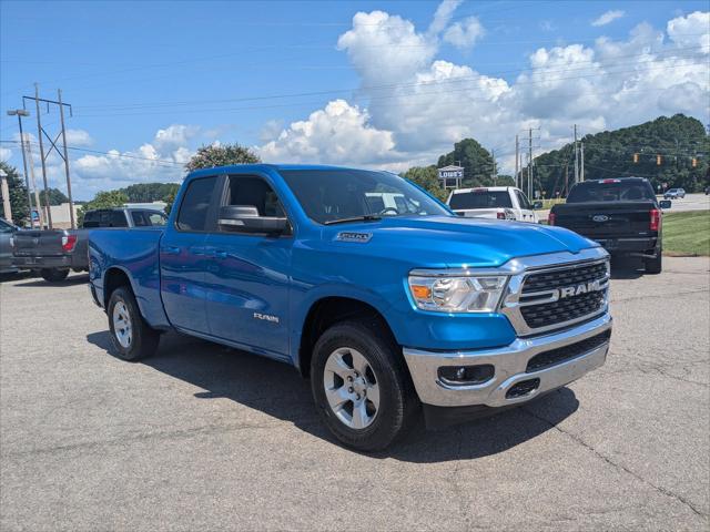 2022 RAM 1500 Big Horn Quad Cab 4x4 64 Box