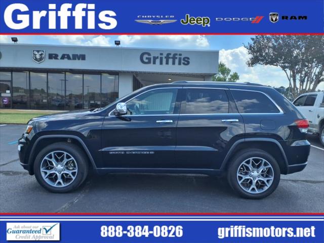 2022 Jeep Grand Cherokee WK Limited 4x4