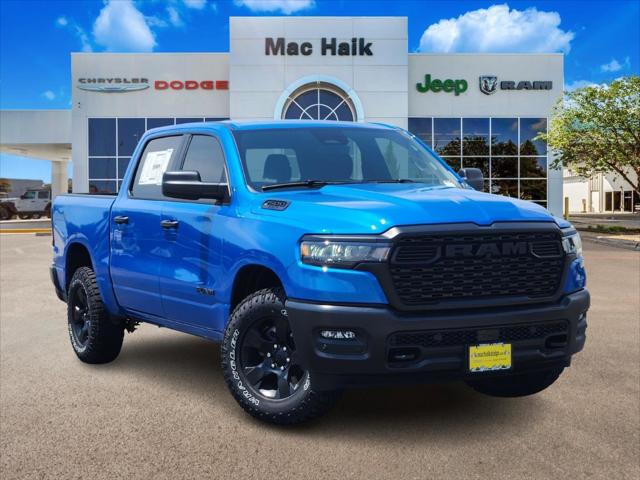 2025 RAM Ram 1500 RAM 1500 WARLOCK CREW CAB 4X4 57 BOX
