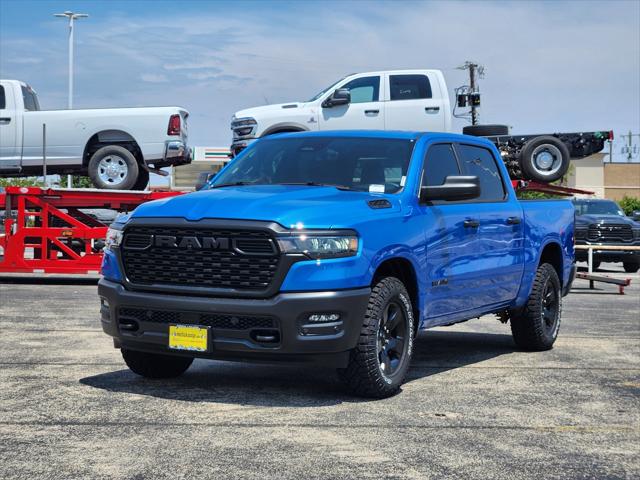 2025 RAM Ram 1500 RAM 1500 WARLOCK CREW CAB 4X4 57 BOX