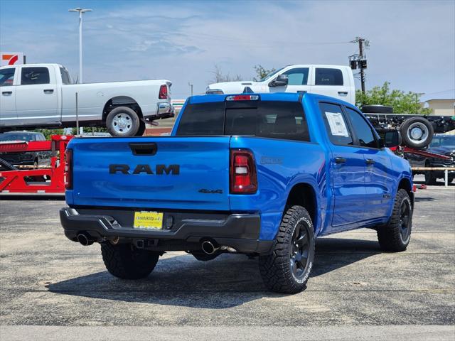 2025 RAM Ram 1500 RAM 1500 WARLOCK CREW CAB 4X4 57 BOX
