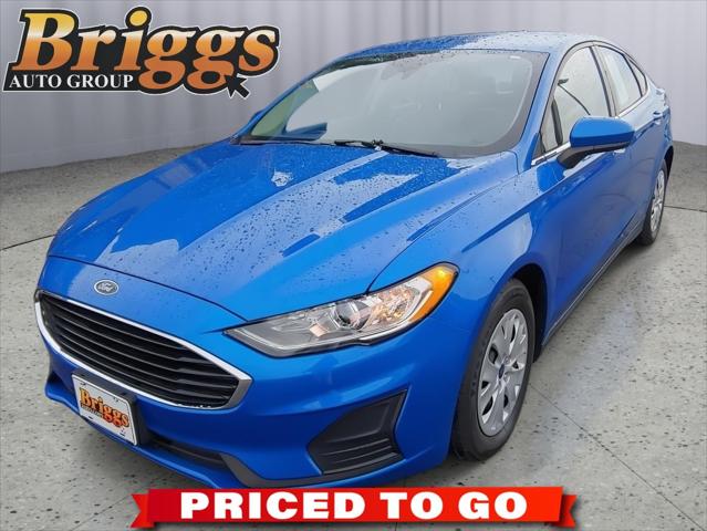 2020 Ford Fusion S 2020 Ford Fusion S