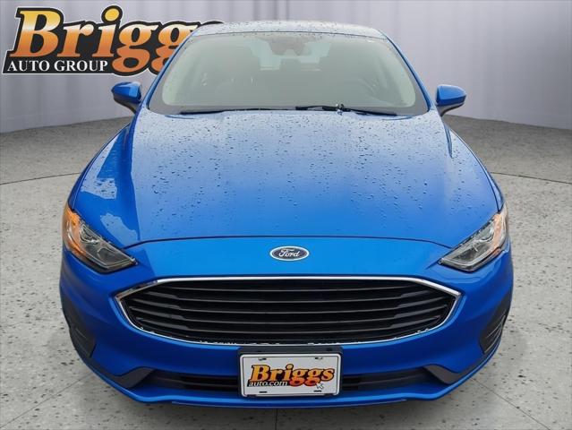 2020 Ford Fusion S 2020 Ford Fusion S