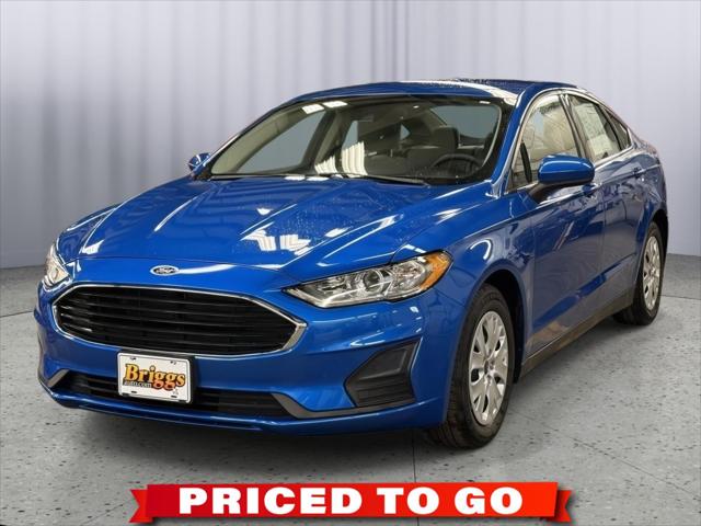 2020 Ford Fusion S 2020 Ford Fusion S