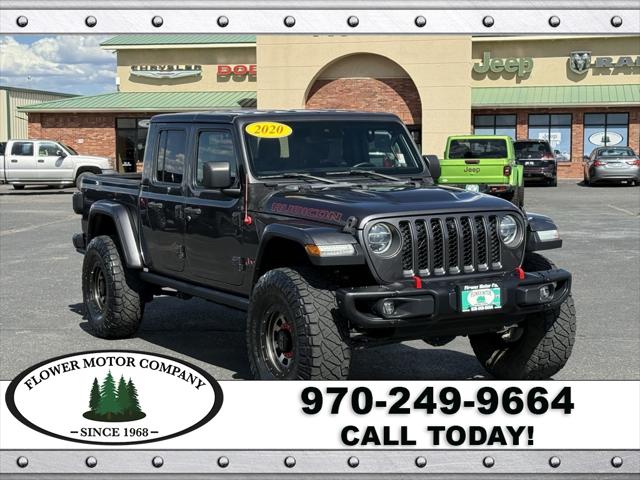 2020 Jeep Gladiator Rubicon 4X4 2020 Jeep Gladiator Rubicon 4X4