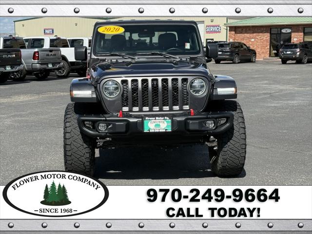 2020 Jeep Gladiator Rubicon 4X4 2020 Jeep Gladiator Rubicon 4X4
