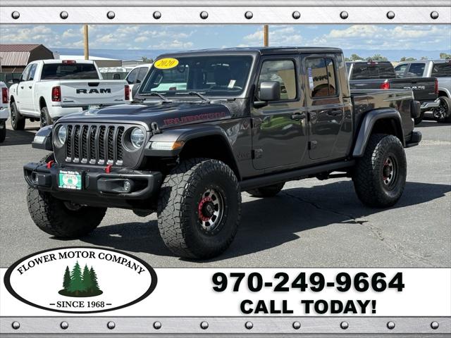 2020 Jeep Gladiator Rubicon 4X4 2020 Jeep Gladiator Rubicon 4X4