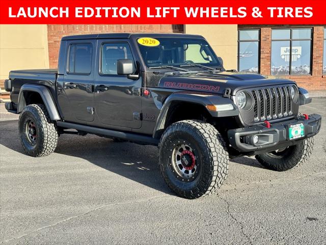 2020 Jeep Gladiator Rubicon 4X4 2020 Jeep Gladiator Rubicon 4X4