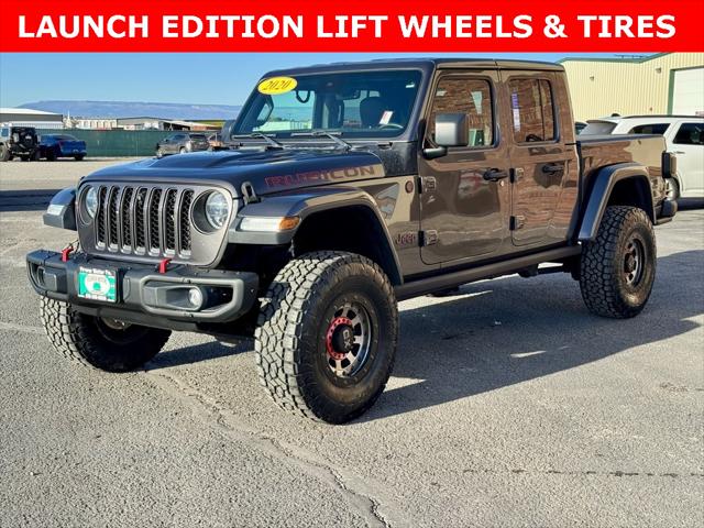 2020 Jeep Gladiator Rubicon 4X4 2020 Jeep Gladiator Rubicon 4X4