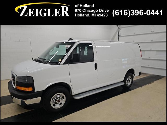 2023 GMC Savana Cargo RWD 2500 Regular Wheelbase Work Van