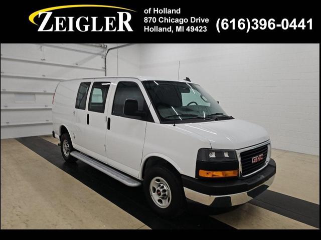 2023 GMC Savana Cargo RWD 2500 Regular Wheelbase Work Van