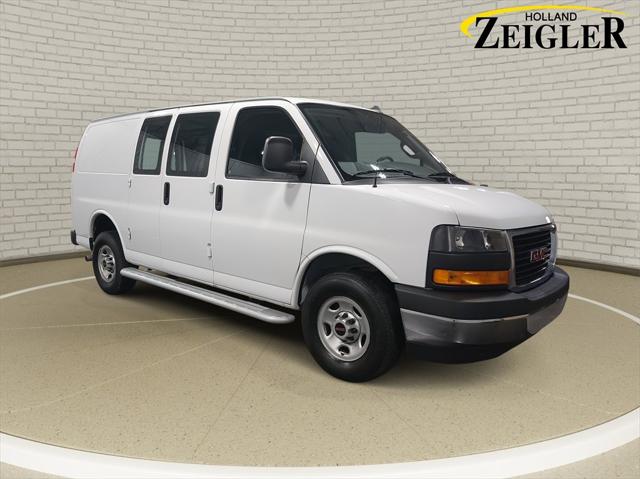 2023 GMC Savana Cargo RWD 2500 Regular Wheelbase Work Van 2023 GMC Savana Cargo RWD 2500 Regular Wheelbase Work Van