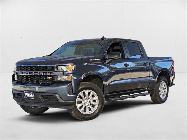 2020 Chevrolet Silverado 1500 2WD Crew Cab Short Bed Custom