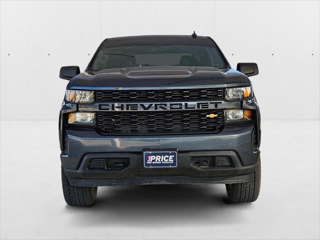2020 Chevrolet Silverado 1500 2WD Crew Cab Short Bed Custom