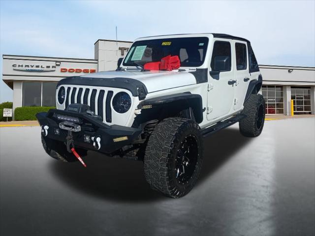 2020 Jeep Wrangler Unlimited Sahara Altitude 4X4 2020 Jeep Wrangler Unlimited Sahara Altitude 4X4