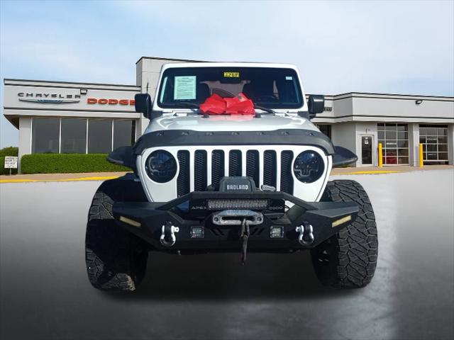 2020 Jeep Wrangler Unlimited Sahara Altitude 4X4 2020 Jeep Wrangler Unlimited Sahara Altitude 4X4
