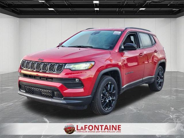 2026 Jeep Compass COMPASS LATITUDE ALTITUDE 4X4 2026 Jeep Compass COMPASS LATITUDE ALTITUDE 4X4