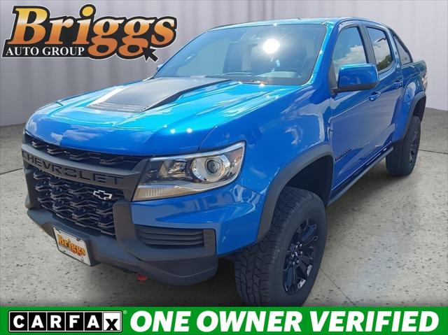 2022 Chevrolet Colorado 4WD Crew Cab Short Box ZR2 2022 Chevrolet Colorado 4WD Crew Cab Short Box ZR2